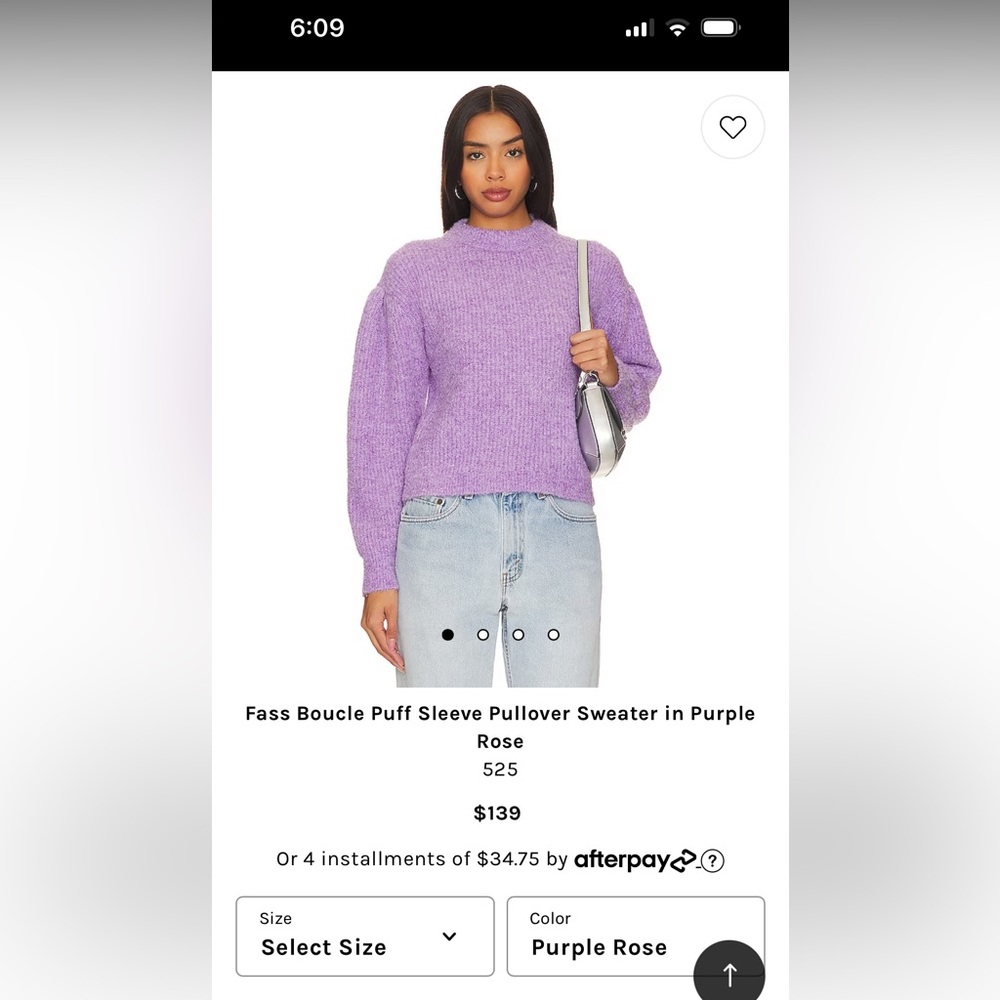 New with tags 525 sweater